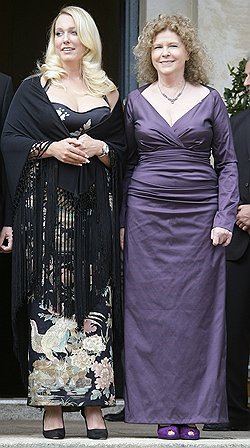 2009. Катарина Вагнер и Ева Вагнер-Паскье